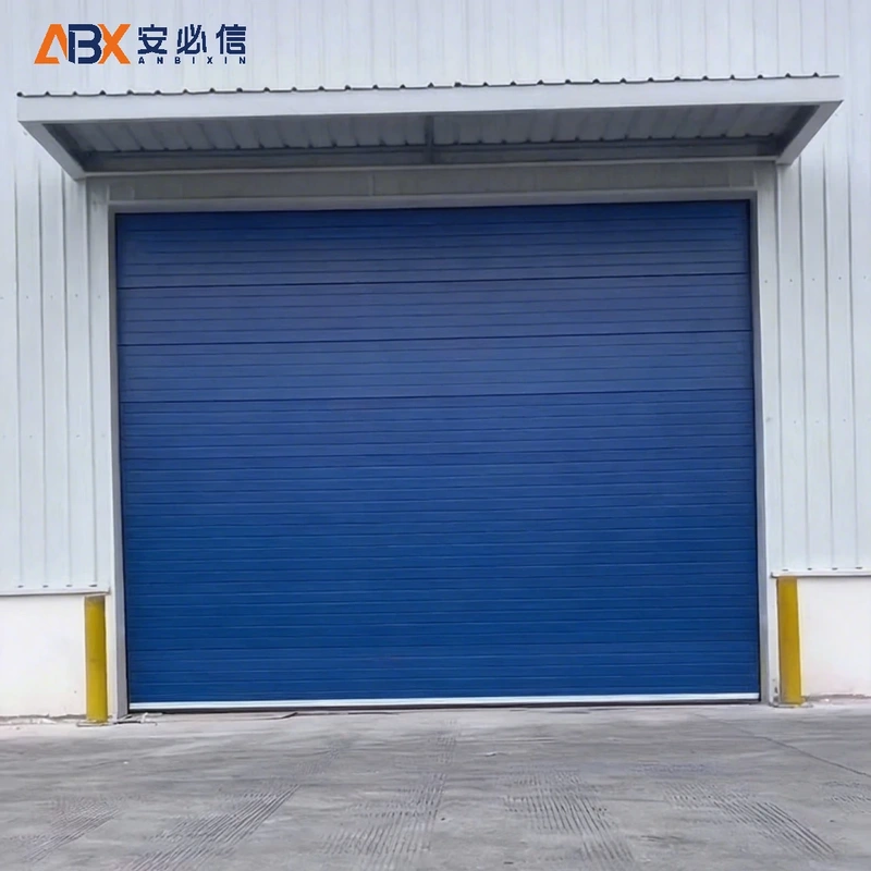 山南市螺旋式高速门